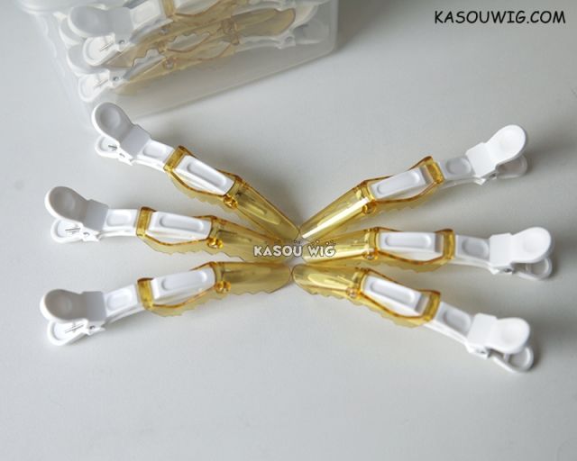 3Pcs Plastic Alligator Hair Clip