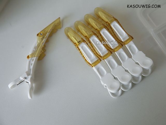 3Pcs Plastic Alligator Hair Clip