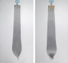 60cm straight clip-in extension KA001-KA065