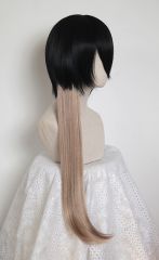 60cm straight clip-in extension KA001-KA065