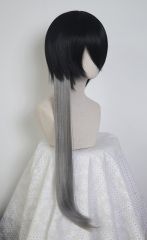 60cm straight clip-in extension KA001-KA065