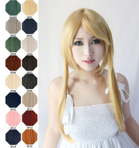 60cm straight clip-in extension SP01-SP40