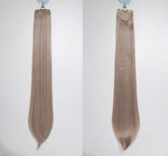 60cm straight clip-in extension KA001-KA065