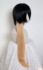 60cm straight clip-in extension KA001-KA065