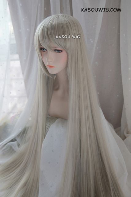 Yosuga No Sora Kasugano Sora 110cm super long straight sand blonde cosplay wig