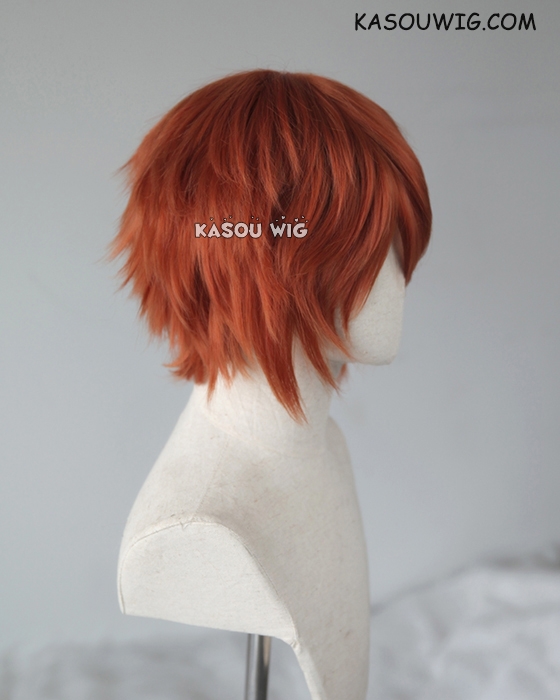 Short auburn clearance wigs