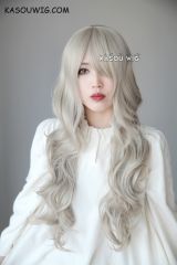 Fire Emblem fates female Avatar Corrin long loose wavy flaxen sand blonde wig SP02