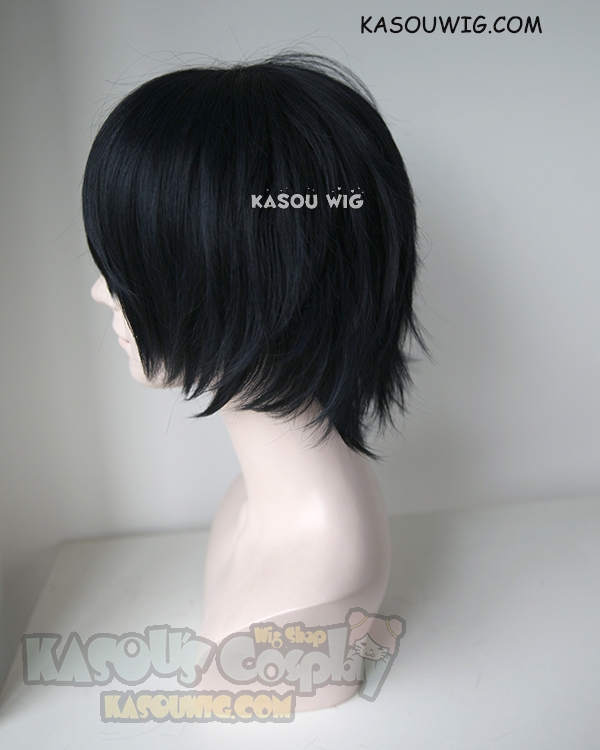 Seraph of the End Owari no Serafu Mikaela Hyakuya Yuichiro Hyakuya Short  Black Blonde Cosplay Wig