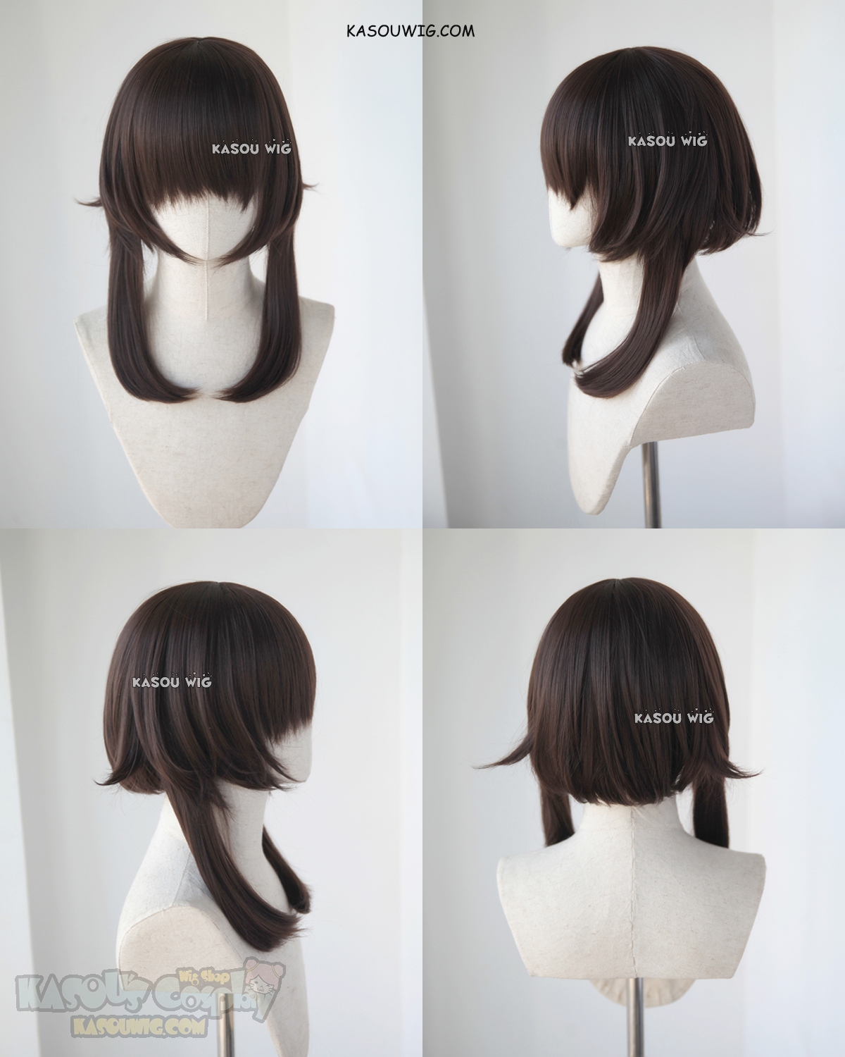 Kono Subarashii Sekai ni Shukufuku wo! Kazuma Satou Cosplay Wig –  FairyPocket Wigs