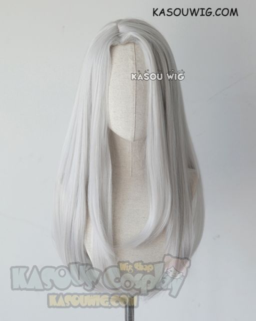 Yuri !!! on Ice Victor Nikiforov 75cm long gray pre-styled cosplay wig