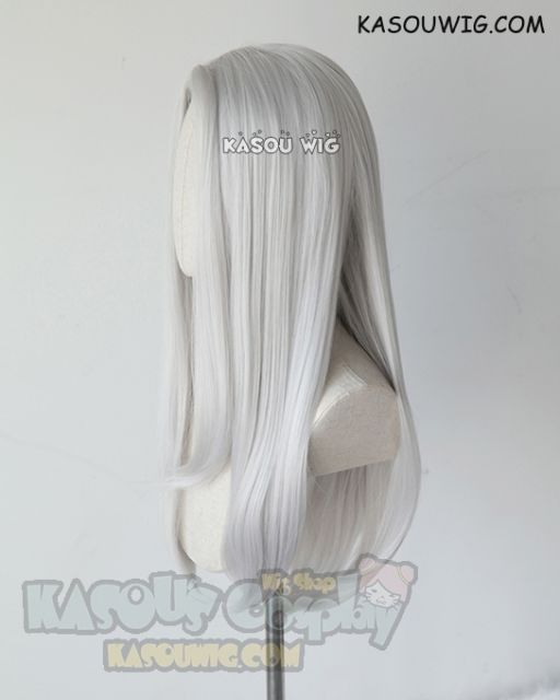 Yuri !!! on Ice Victor Nikiforov 75cm long gray pre-styled cosplay wig