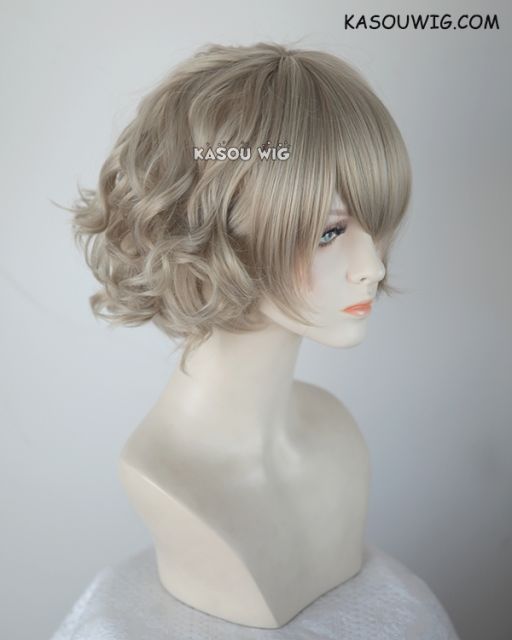 【sold out】Final Fantasy XV / FFXV Cindy Aurum short curly cosplay wig