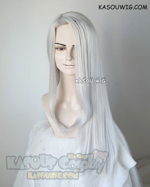 Yuri !!! on Ice Victor Nikiforov 75cm long gray pre-styled cosplay wig