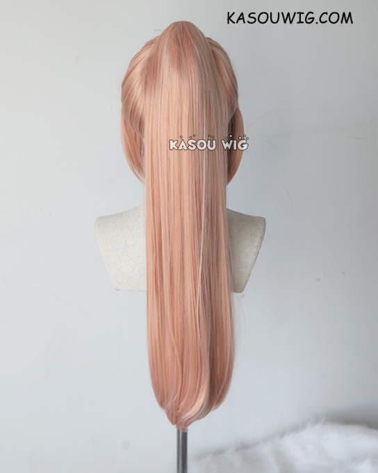 light peach wig