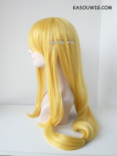 100cm / 39.5" Legend of Zelda Skyward Sword Zelda long yellow straight cosplay wig