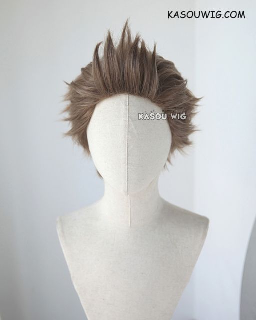 Final Fantasy XV / FF XV  Ignis Scientia light brown cosplay wig