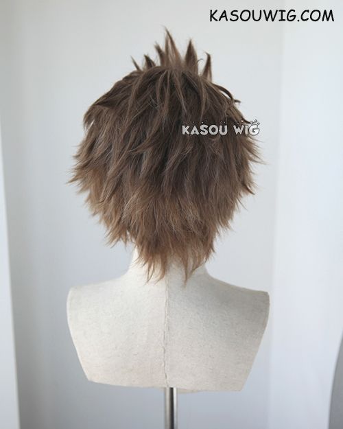 Final Fantasy XV / FF XV  Ignis Scientia light brown cosplay wig