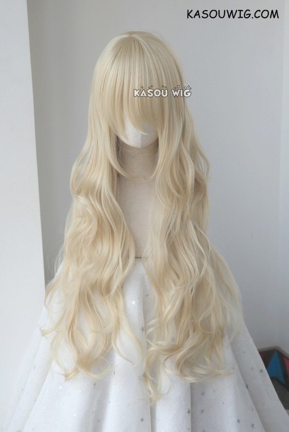 Light blonde cosplay deals wig