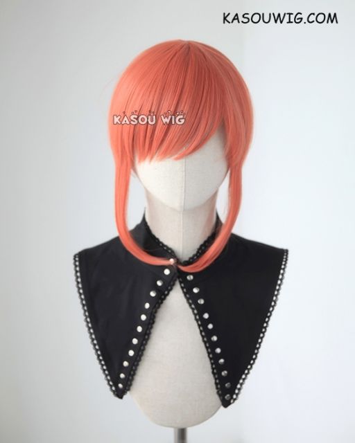 Kobayashi san Chi No Maid Dragon Kobayashi salmon orange ponytail