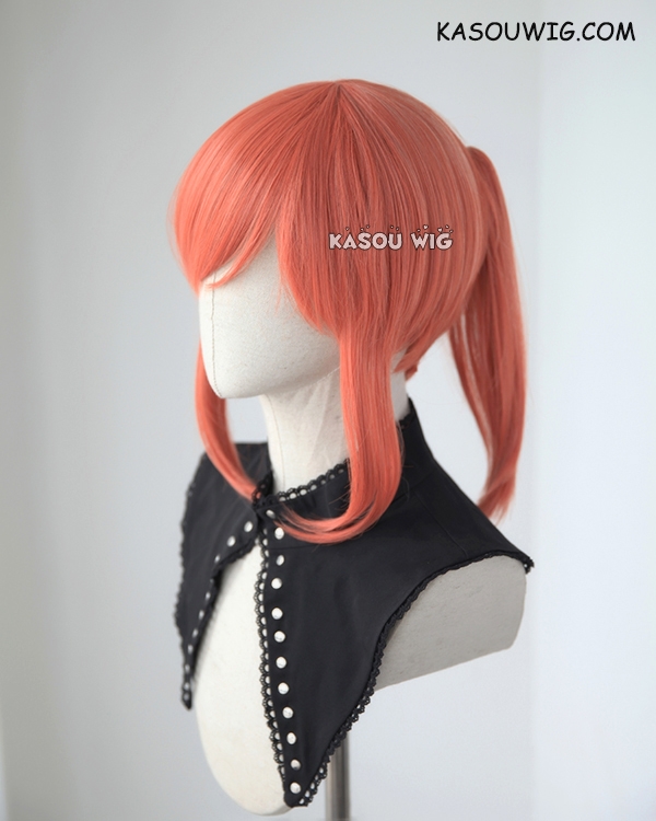 Kobayashi san Chi No Maid Dragon Kobayashi salmon orange ponytail