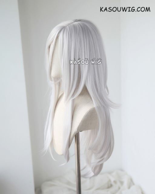 NieR: Automata Adam long silver cosplay wig