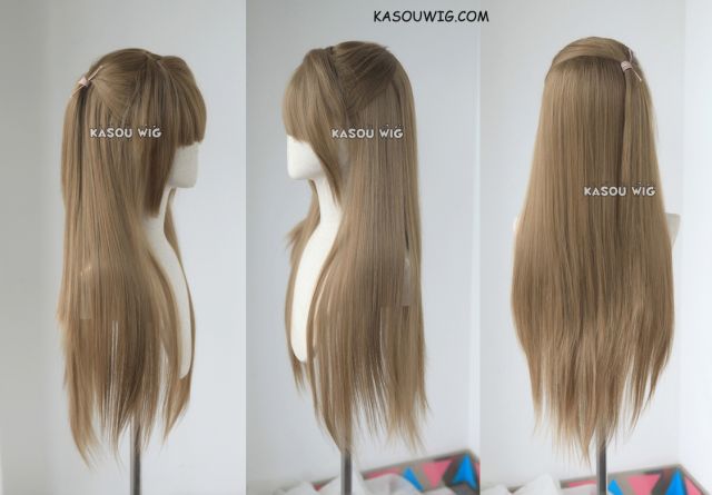 Love Live! School Idol project Kotori Minami light brown cosplay wig / 80cm long cute wig