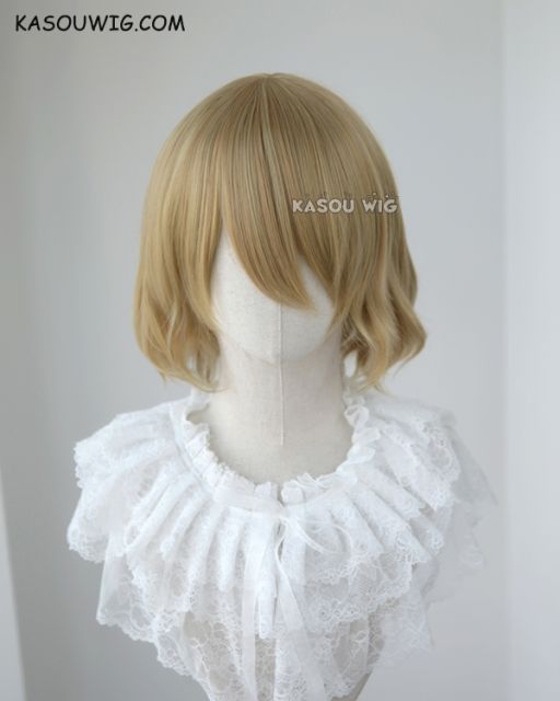 【SOLD OUT, WON'T BE RESTOCKED 】Love Live! School Idol project Hanayo Koizumi yellow bob cosplay wig