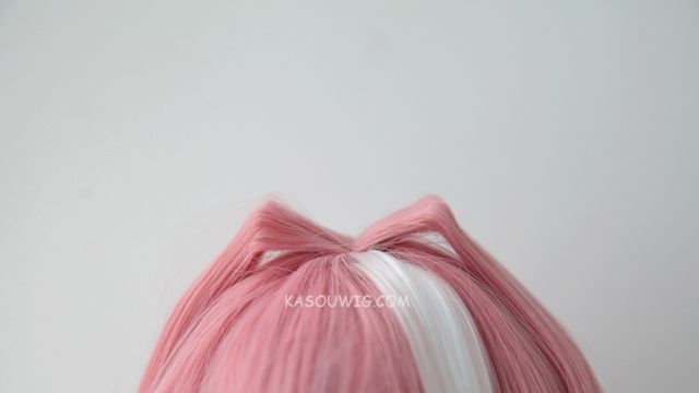 Fate Apocrypha Astolfo 85cm long braid pink cosplay wig