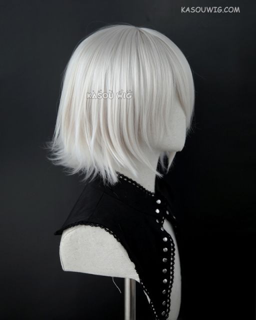NieR Automata A2 short hair version. warm white flippy wig SP05