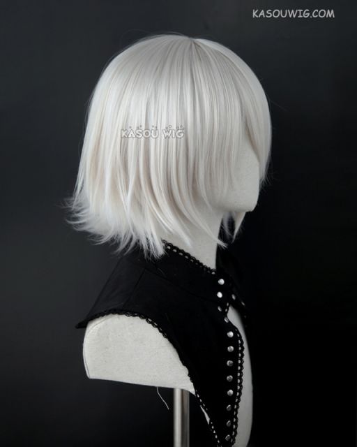 NieR: Automata A2 short hair version. warm white flippy wig SP05