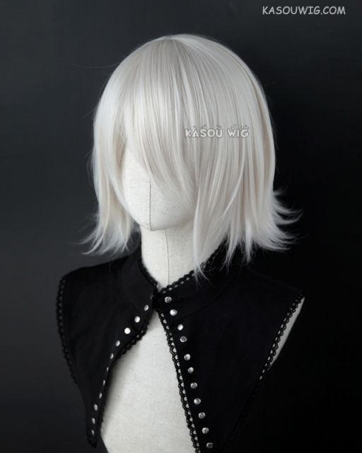 NieR: Automata A2 short hair version. warm white flippy wig SP05