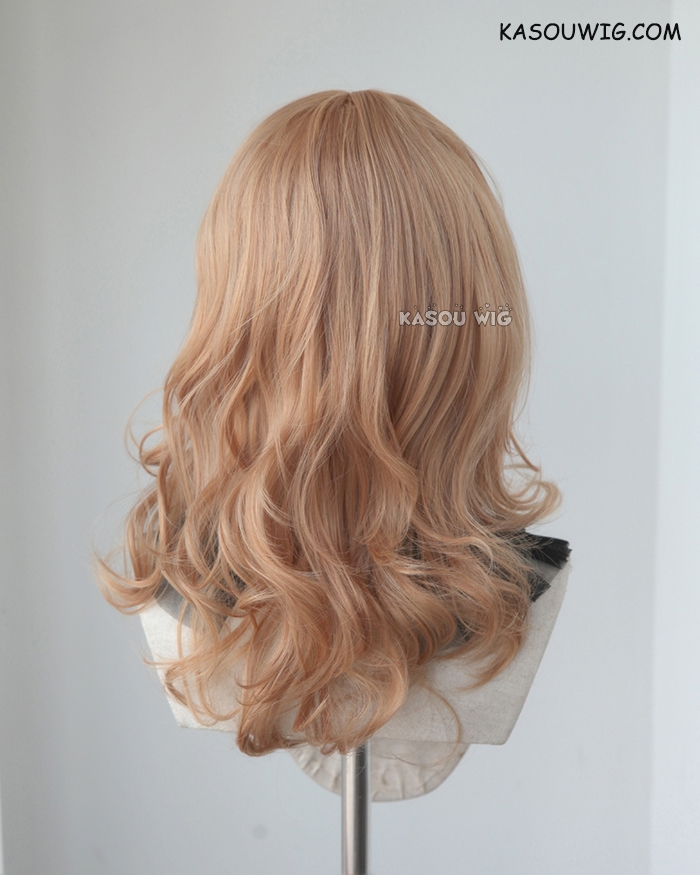 strawberry blond wig