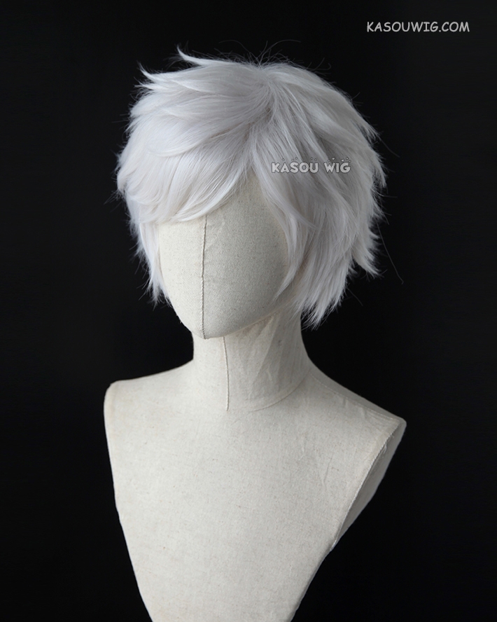 Silver cosplay outlet wig