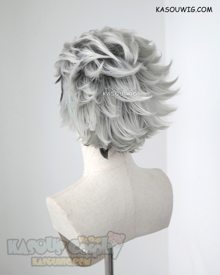 White 2025 undercut wig