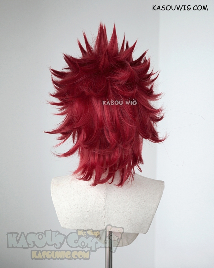 lace front kirishima wig