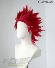 My Hero Academia Kirishima Eijiro short red spiky cosplay wig KA042