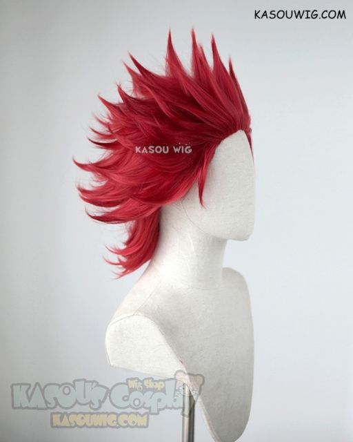 My Hero Academia Kirishima Eijiro short red spiky cosplay wig KA042