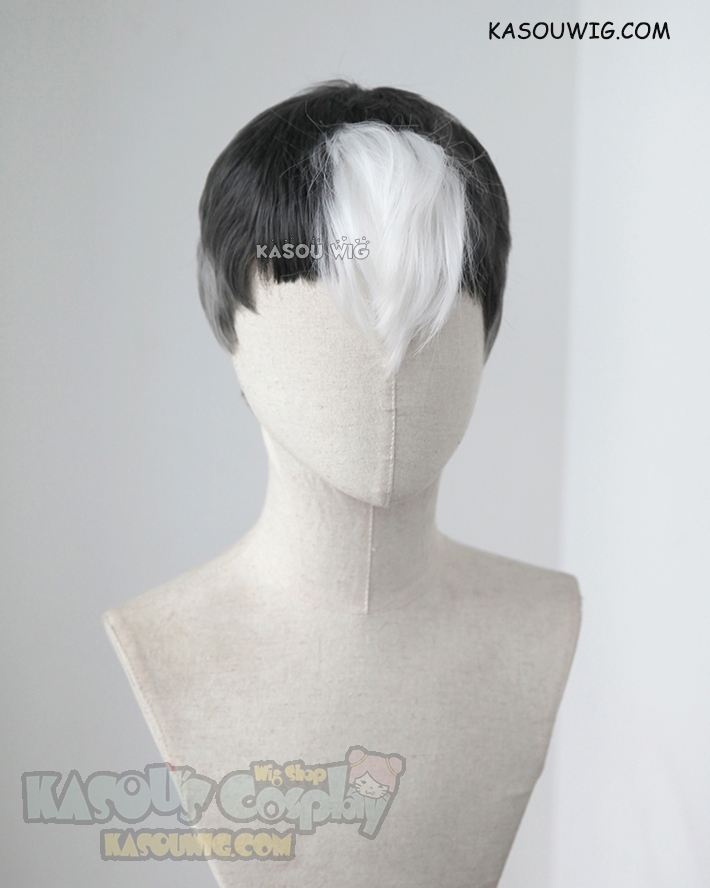 Shiro cosplay outlet wig voltron