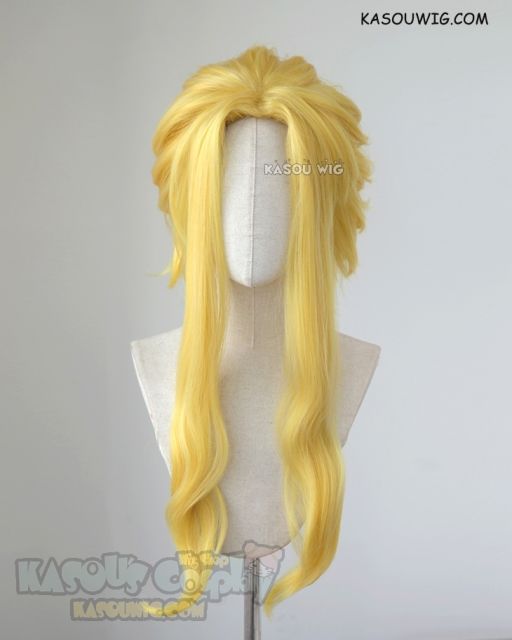 My Hero Academia All Might Yagi Toshinori long yellow cosplay wig