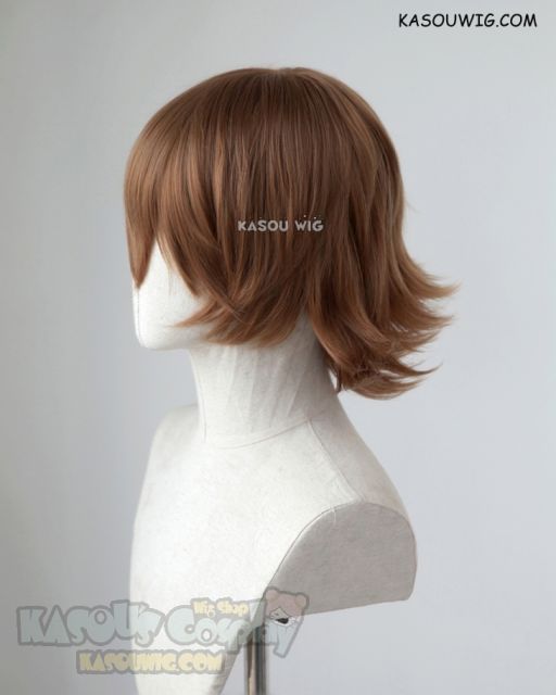 Voltron: Legendary Defender Pidge warm brown flippy cosplay wig