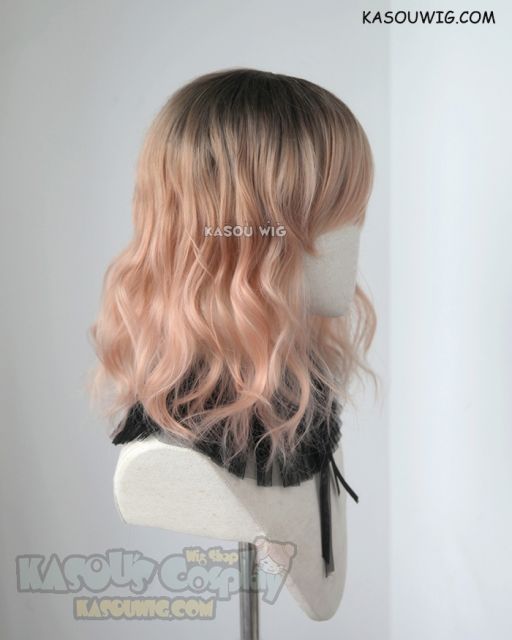 Medium Shaggy -  ♦ Coral Peach ♦