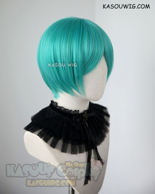 【sold out】Houseki no Kuni Phosphophyllite short green cosplay wig
