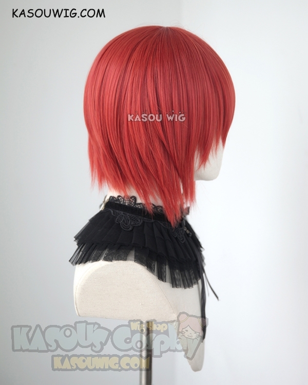 Ancient Magus Bride Mahoutsukai no Yome Hatori Chise red short