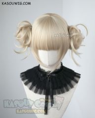 My Hero Academia Toga Himiko bun set blonde cosplay wig KA006