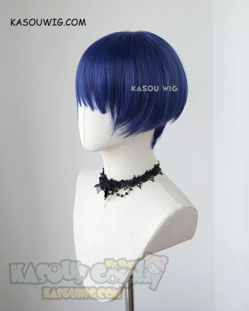 【Sold Out, won't restock】Houseki no Kuni Phosphophyllite short bowl cut blue cosplay wig