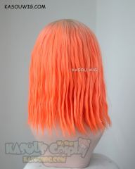 [SOLD OUT] Leeloo Dallas neon orange dreadlocks cosplay wig with blonde roots