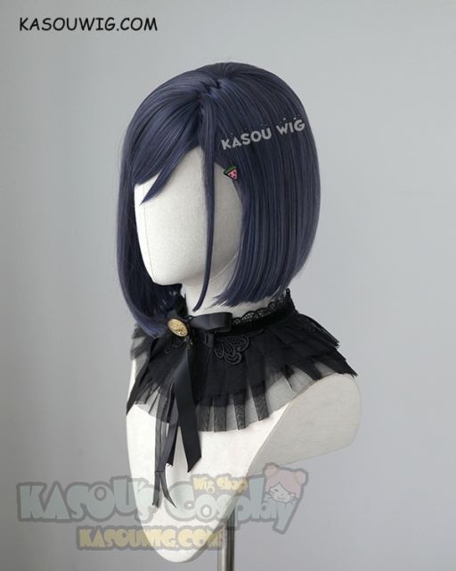 Darling in the Franxx  Ichigo deep blue short asymmetric wig  SP03