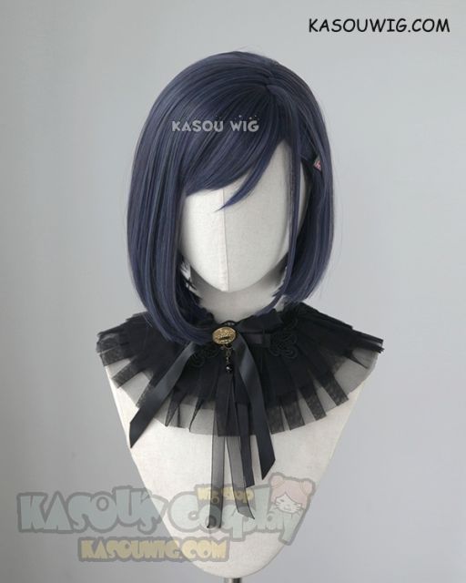 Darling in the Franxx  Ichigo deep blue short asymmetric wig  SP03