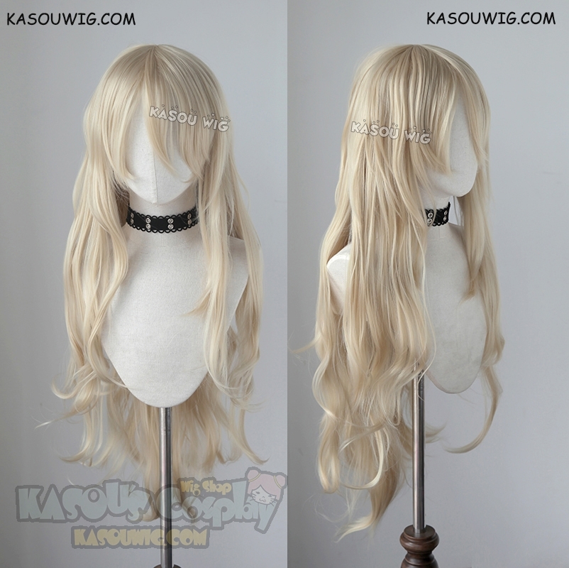 Blonde cosplay clearance wig