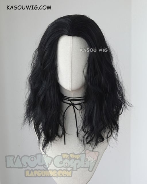 Loki Laufeyson Avengers  43cm long layers cosplay wig with widows peak ver 2 KA032